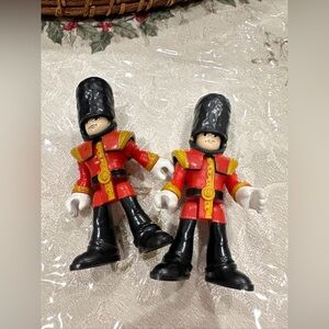 Fisher Price Imaginext palace guards Action figures set of 2